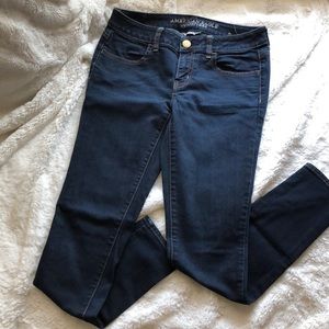 AEO jegging jeans